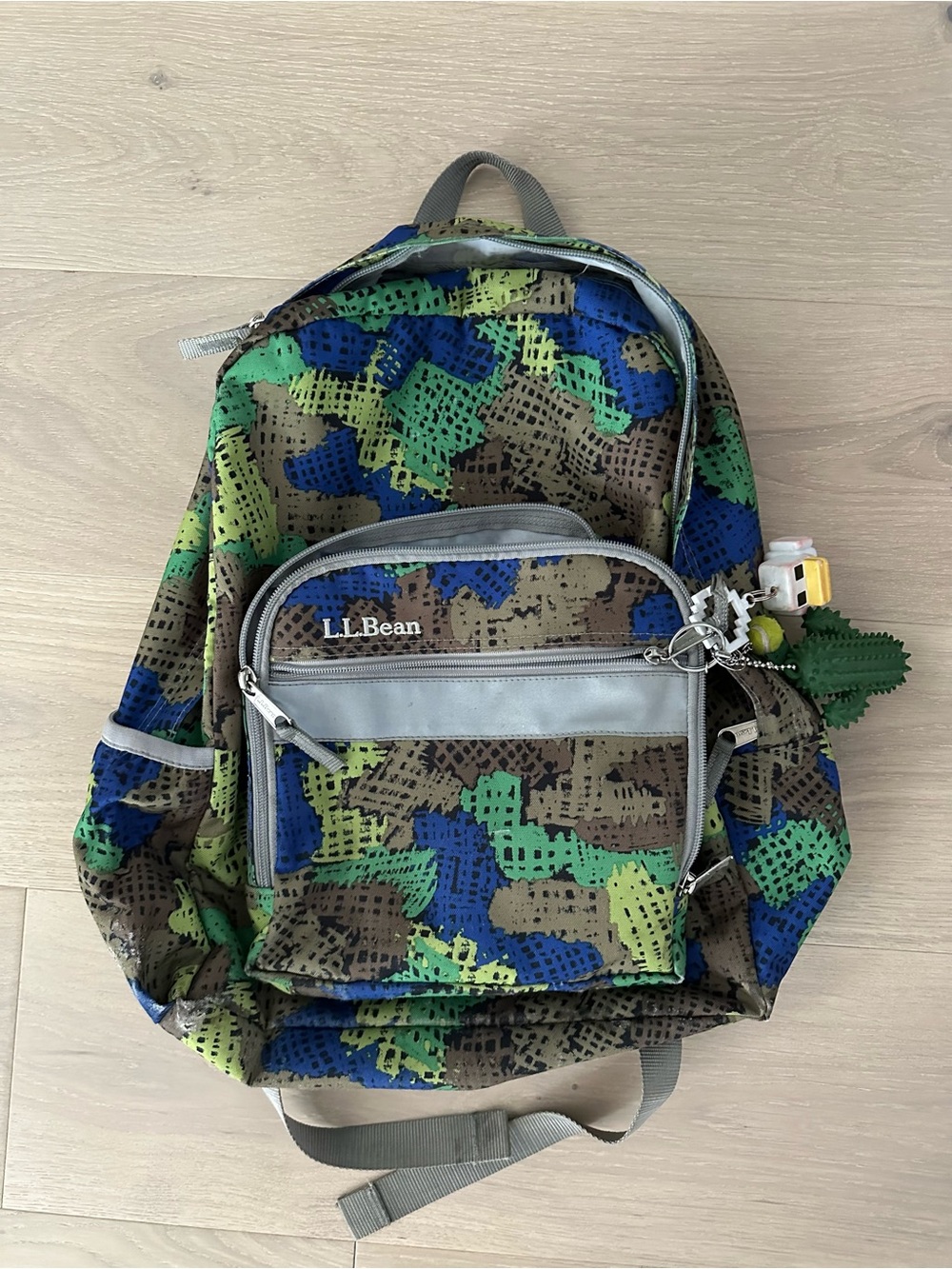 LLBEAN, Junior Original Book Pack, 17L, Camo Print